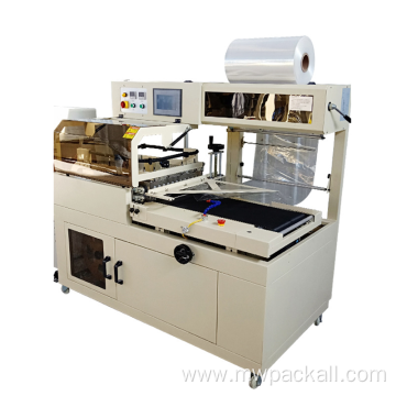 POF film L sealer automatic shrink packing wrapping machine